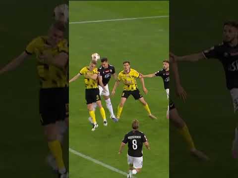 FEIERTAG JAK VAN BASTEN. WPROWADZIŁ WIECZYSTĄ DO FINAŁU BARAŻY #SHORTS thumbnail
