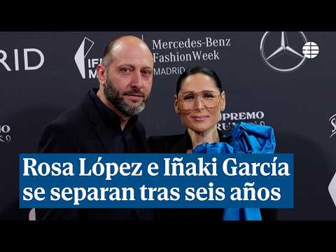 Rosa López se separa por sorpresa de su novio Iñaki García tras seis años de relación thumbnail