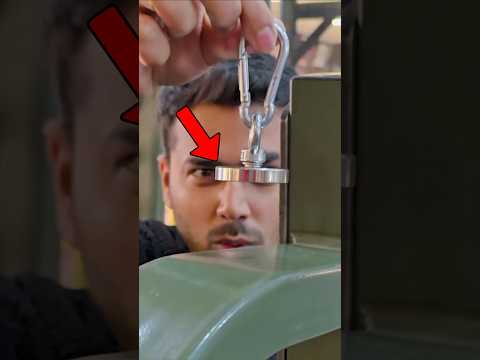 World's Powerful Magnet 🤯 #shorts #gadgets thumbnail