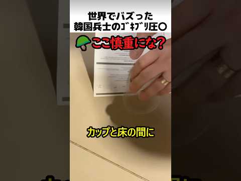 韓国兵士のあの生物の対処方法 thumbnail