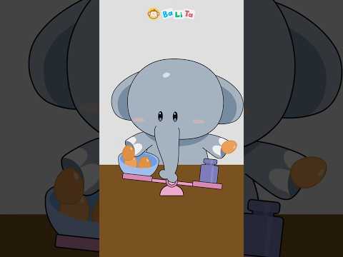 Baba membatu Mama membeli Telur #balita #babalilitata #kartun #kartunanak #kartunlucu thumbnail
