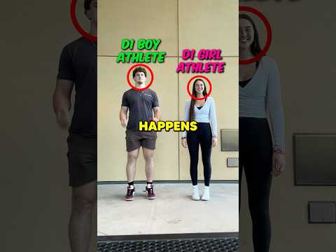 D1 Boy Athlete Swaps Diets With D1 Girl Athlete thumbnail