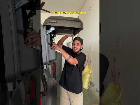 Thar modify karane ka fayda ??| indian family #shorts #indian #chaman #relatable #chotabhai #thar thumbnail