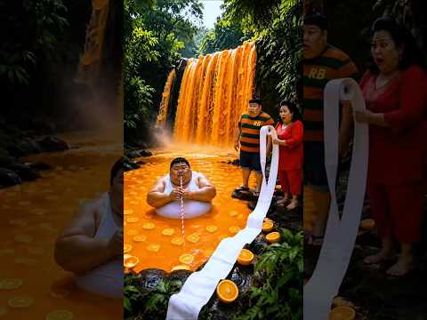 AIR TERJUN JASJUS, masih aus terus🤣‼️ thumbnail