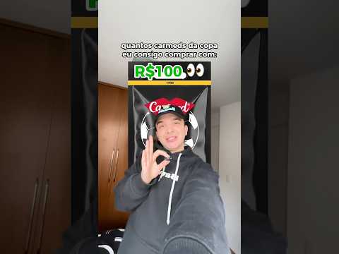 mas e tu: QUAL TU QUER GANHAR? 🤩 #react #carmed #copadomundo #vlog thumbnail