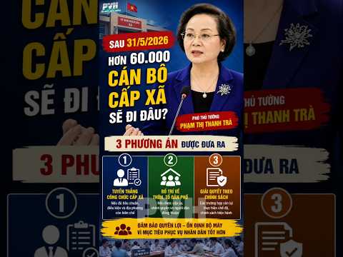 Tinh gọn bộ máy hay bài toán số phận thumbnail