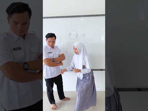 Pintar juga si miing🙄 #funny #comedy thumbnail