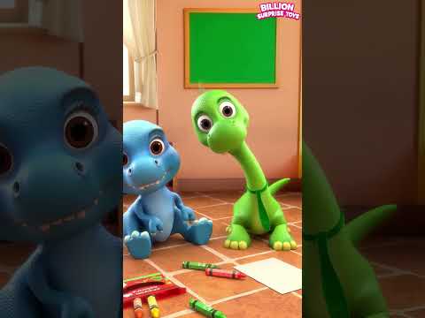 Twigo Trixie Sunset Adventure Cartoon Fun 🌅 #CartoonKids #DinoAdventure #KidsShorts thumbnail