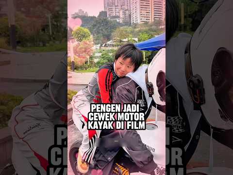 Dari cewek biasa jadi cewek motor besar thumbnail