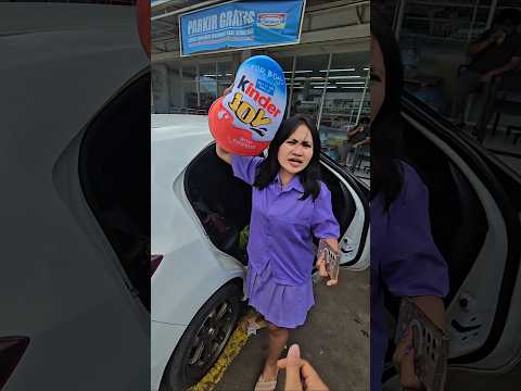 om semy bagi bagi jajanan indomaret #trandingshorts thumbnail
