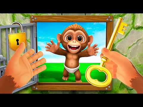 S'échapper DU ZOO En Tant Que Singe ! thumbnail