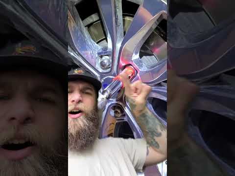 How to remove lug-nuts #jeeplife #offroad #jeepwrangler #4x4 #cars #car #ford #offroading #shorts thumbnail