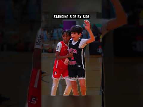 Cleanest Flop Ever?? #basketball #sports thumbnail