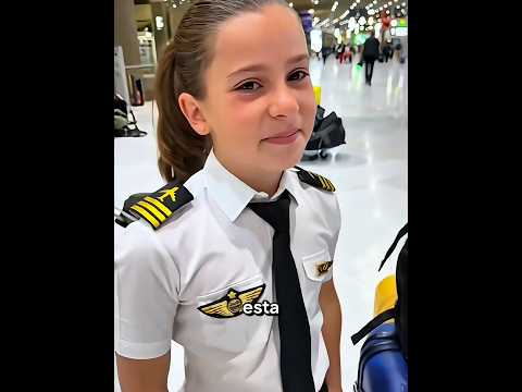 Sueño de pequeña piloto cumplido 😭✈️ #Catsoftiktok #CatLovers #cat #cute #FunnyCats #catcartoon #fyp thumbnail