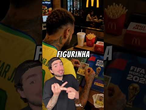O NEYMAR HUMILHOU O BURGER KING! #shorts thumbnail
