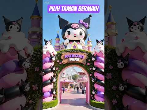 Taman Bermain Ini Seru Banget, Kamu Pilih Mana? 😍 thumbnail