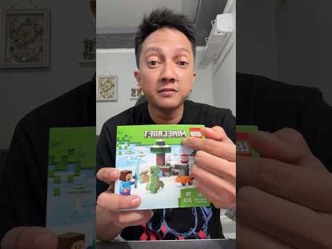 Lego Minecraft Terkecil thumbnail