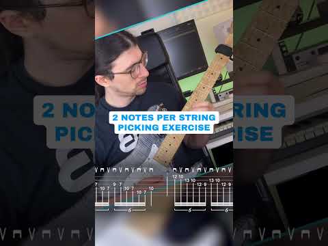 2 Note Per String Exercise - Pentatonic thumbnail