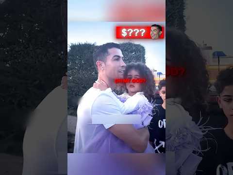Món quà của Junior chỉ là muối bỏ biển với món quà của mẹ vào ngày sinh nhật?#shorts #ronaldo #viral thumbnail