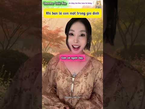 Khi bạn là con một trong gia đình #shorts thumbnail