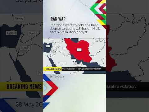 Iran 'don't want to poke the bear' despite targeting U.S. base in Gulf, says Sky's military analyst thumbnail