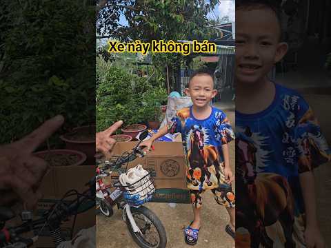 Bán ve chai chiếc xe đạp thumbnail