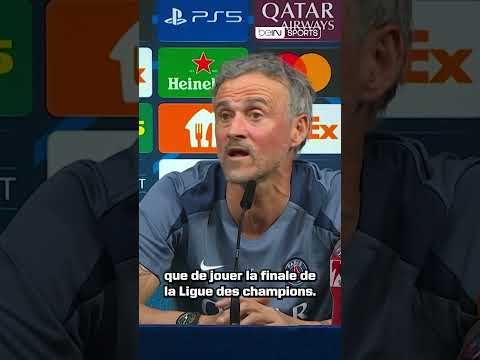💥 Luis Enrique répond à Arteta : "On va voir qui est le meilleur" thumbnail