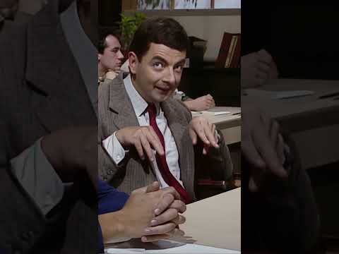 When Mr Bean Joins the Lesson… #classicmrbean #britishcomedy #classicbean thumbnail