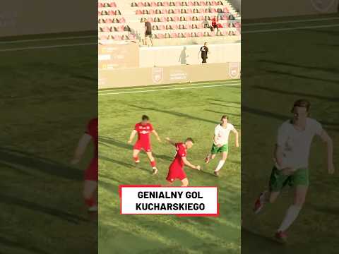 KUCHARSKI STRZELA W OKIENKO! CO ZA GOL NA EURO SOCCA! #shorts thumbnail
