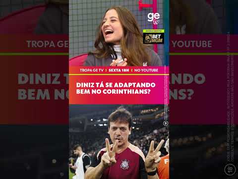 VOCÊS ACHAM QUE O DINIZ TÁ DEIXANDO UM POUCO DAS SUAS CARACTERÍSTICAS DE LADO? ??| #shorts | ge tv thumbnail