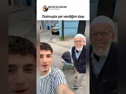 Dolmuşta yer verdiğim dayı thumbnail