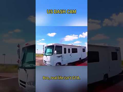 Us Dash Cam , Stupid driver#us#dashcam#car#gta#cam#dash#fyp thumbnail