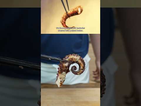 Peanut Butter Squid 🥜🦑 from Food Wars 👨‍🍳 #soma #foodwars #peanutbutter #squid #anime #manga thumbnail