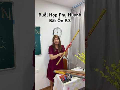 Buổi họp Phụ Huynh bất ổn P.3 : Món quà bất ngờ từ giáo viên :)) #anhmoney #hocsinh #shorts thumbnail