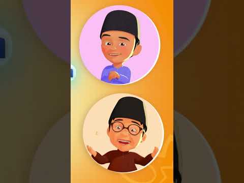 Jom kawan-kawan ikut Upin dan Ipin hafal nama-nama rasul kita sambil berselawat bersama! 🤲✨ thumbnail