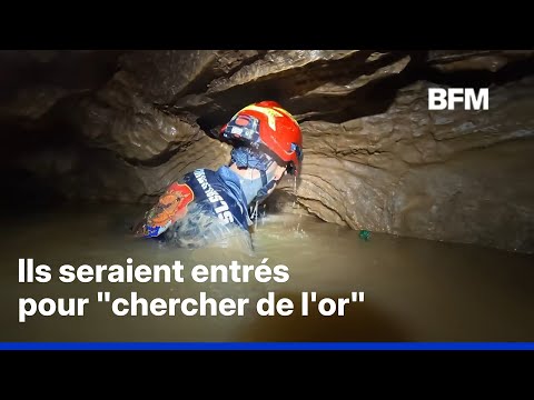 Laos: sept personnes sont coincées dans une grotte depuis six jours thumbnail