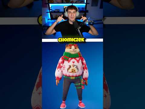 Darmowy CHOMIK dla każdego w Fortnite ❤️ thumbnail