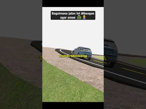 Bagaimana jalan tol dibangun agar aman?️??‍♂️ #jalan #kontruksi #fakta thumbnail