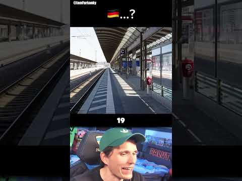 Andere Länder vs. Deutschland... Zugvergleich thumbnail
