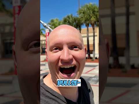 Bald Guy Gets Roasted PT1 #funny #comedy #relatable #humor #skit thumbnail