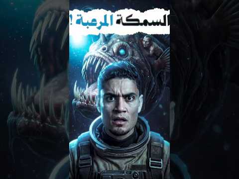 سمكة جاية من افلام الرعب! thumbnail