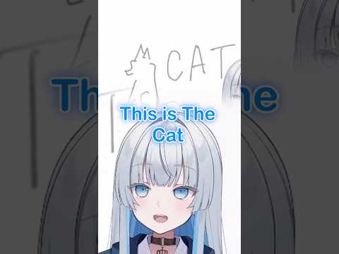 Definitely a cat #vtuber #shorts #yotoclips thumbnail