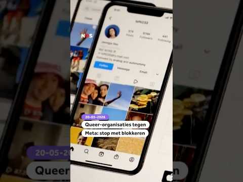 Queer-organisaties tegen Meta: stop met blokkeren thumbnail