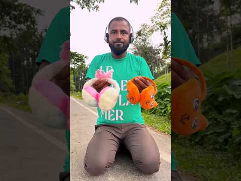 Best Original 1 Ta Headphone Vs Cute 2 Ta Jumping Rabbit Earmuffs Unboxing Testing thumbnail