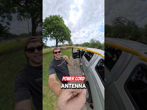 Power cord 58!! #hobby #hamradio #antenna #experement #radiooperator thumbnail