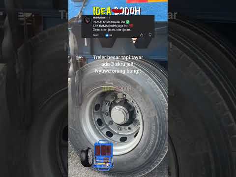 LAKI SOUND TAYAR LORI 7 SKRU HILANG "TETAP BAWA ATAS JALAN" thumbnail