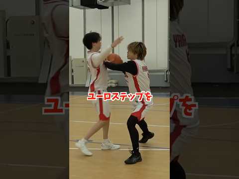 中学校時代ベンチだったやまとのユーロステップwwwwwww #コムドット #バスケ #ユーロステップ thumbnail