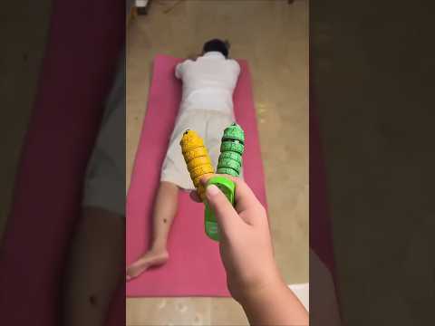 Max Got TERRIFIED by a Tiny Toy! ?? #shorts thumbnail