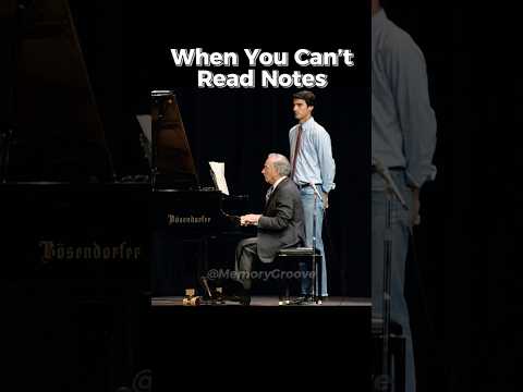 When You Can’t Read Notes #nostalgia #classicalmusic #victorborge #pianist #memes #shorts #viral thumbnail