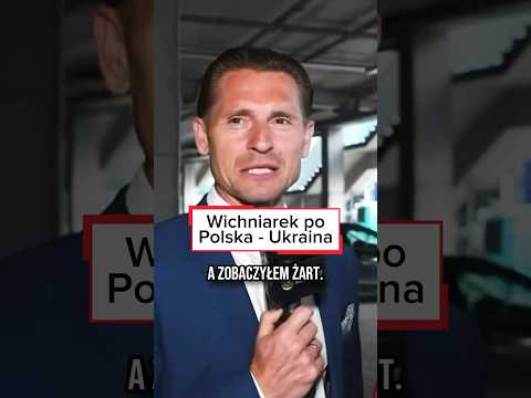 WICHNIAREK MOCNO PO POLSKA - UKRAINA! "ONI Z NAMI SIĘ BAWILI" #shorts thumbnail